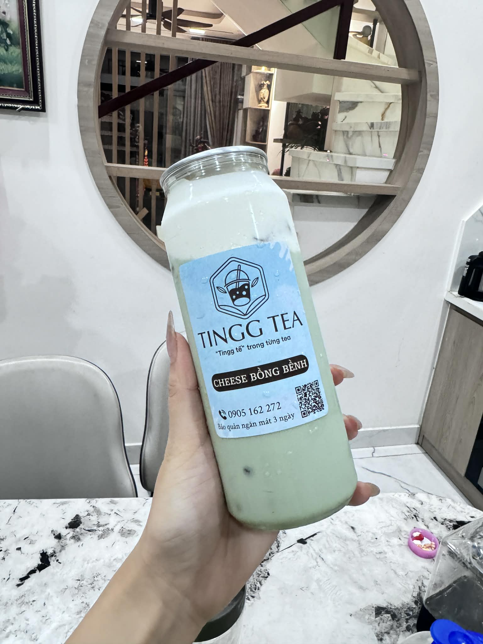 Trà Sữa Cheese Bồng Bềnh