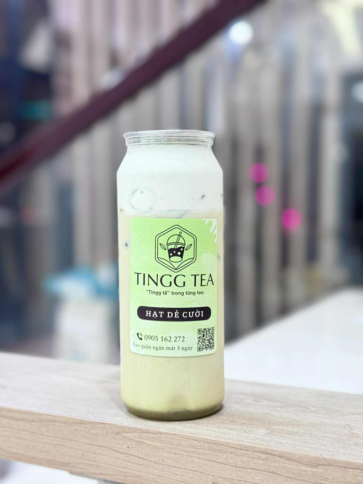 Trà Sữa Hạt Dẻ Cười